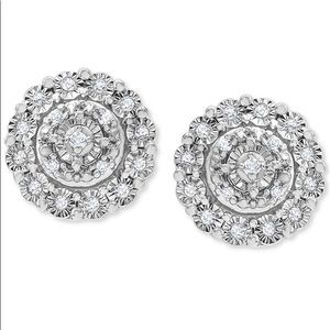 Macys Diamond Earrings Studs